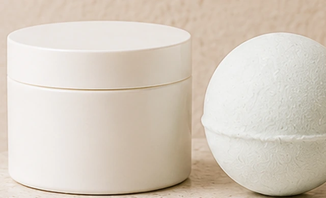 Foaming sugar body scrub tub