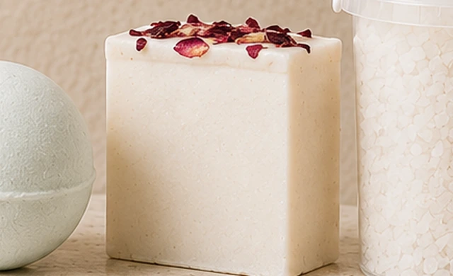Slice of soap